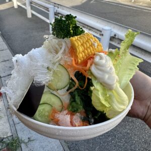 『八百屋の作る野菜かき氷』