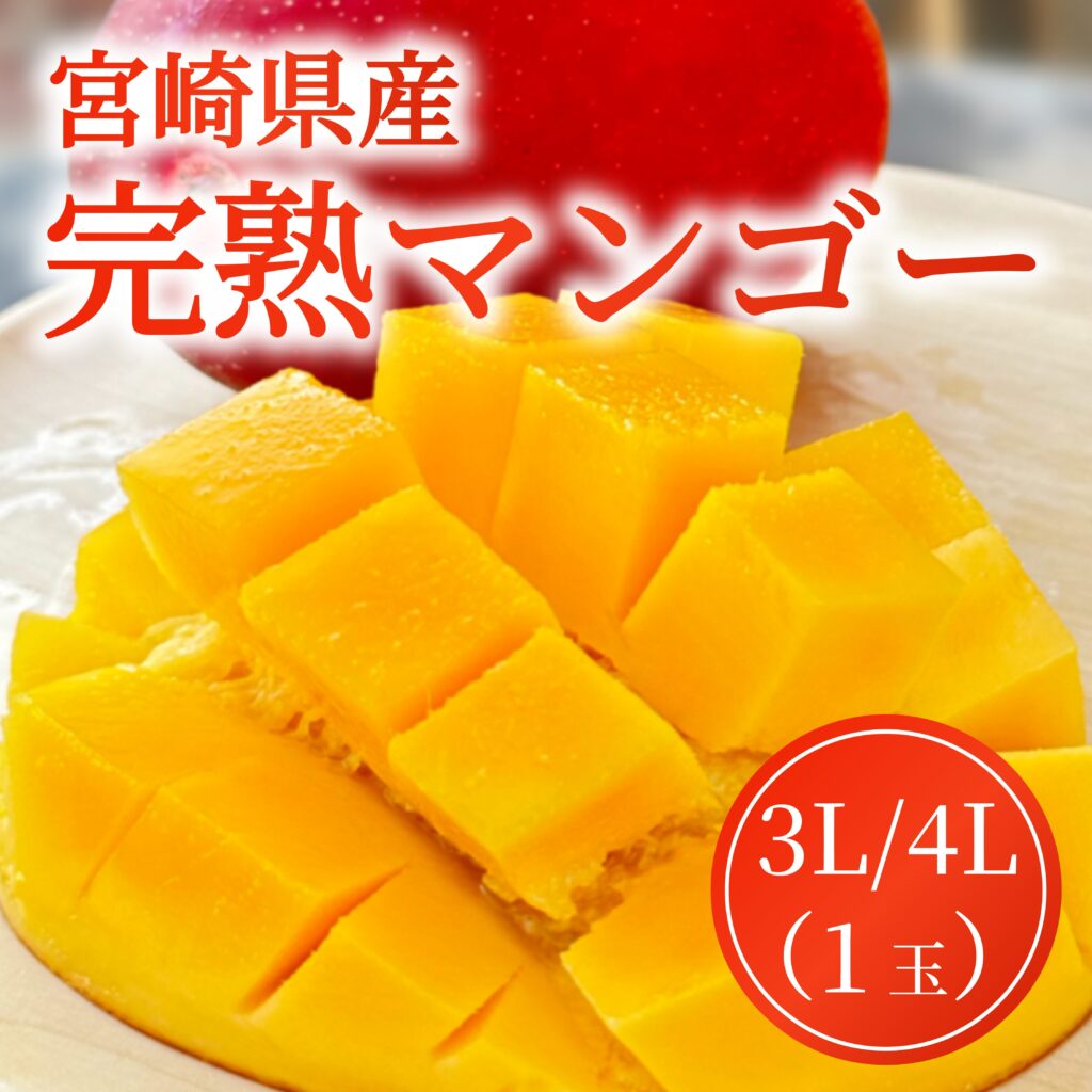 宮崎県産 完熟マンゴー